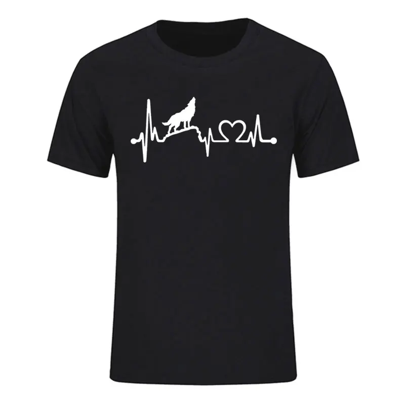 

Мужская хлопковая футболка с коротким рукавом и круглым вырезом