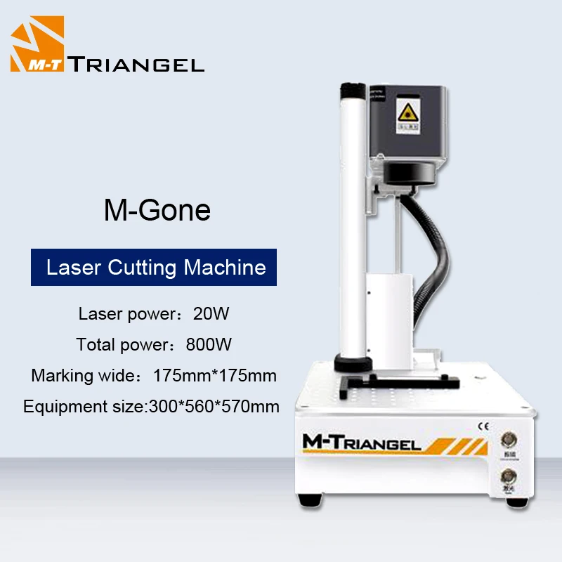 

M-Triangel M-Gone Laser Cutting Machine Engraving Marking Machine For iPhone Back Glass Remover LCD Frame Repair Separator
