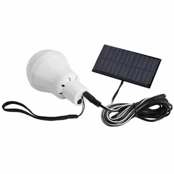 

3.6V Solar Panel Power LED Bulb Light Portable Outdoor Camping Tent Energy Solar Energy Light Emergency Bulb For Outdoor Garden