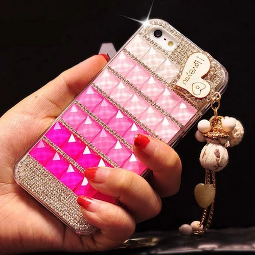 Rose Sunjolly 3D Алмазный чехол для samsung Galaxy A20S A30S A40S A50S A70S A6S A9S M30S губы Bling Стразы чехол для телефона coque fundas - Цвет: Rose