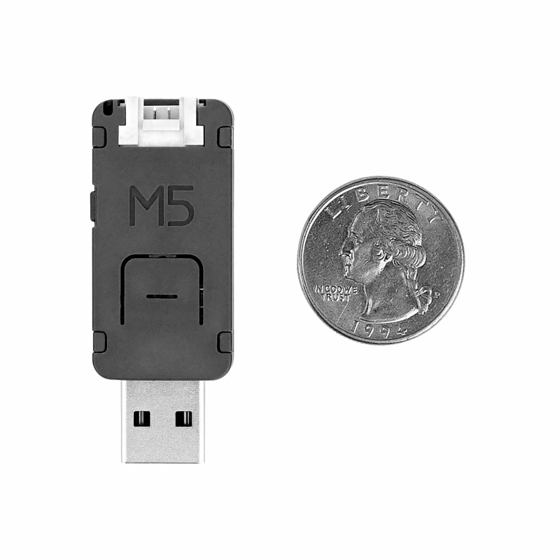 Oficial Atomu Esp32 Kit de Desenvolvimento com Usb-a M5stack Quadro demonstração - Imagem 5