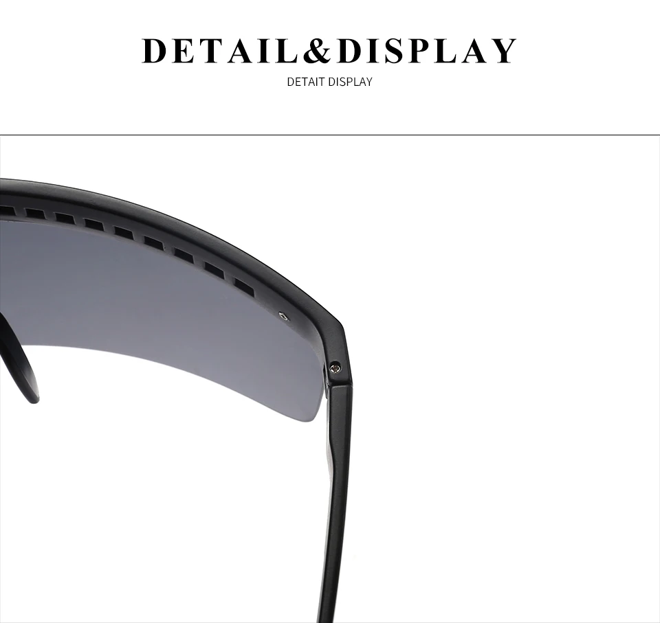 Roidismtor Voyeur Anti-wind Cycling Eyewear Big Frame 2019 Cycling Glasses UV400 Men Women Outdoor Sport MTB Bicycle Glass