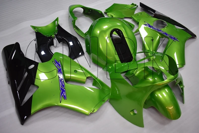 Для Zx12r 00 01 комплекты обтекателей для Kawasaki Zx12r 2000 Зеленые Черные Пластиковые обтекатели для Kawasaki Zx12r 2000-2001 кузов