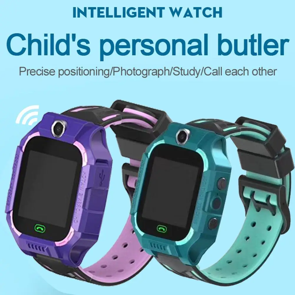 

Children Smart Watch IP67 Deep Waterproof 2G SIM Card GPS Tracker Camera SOS Call Location Reminder Anti-Lost Baby Kids