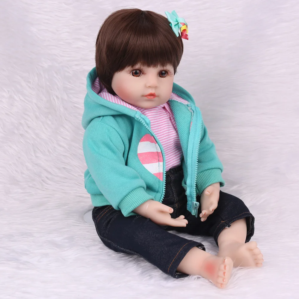 48 см силиконовые тела куклы Blaze Reborn Baby Doll игрушка для девочек Новорожденные принцесса Младенцы Bebe сопутствующие игрушки подарок на день рождения ребенка