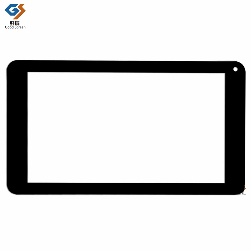 Black 7inch for Hyundai Koral 7M3 Tablet PC Capacitive Touch Screen Digitizer Sensor External Glass Panel | Компьютеры и офис