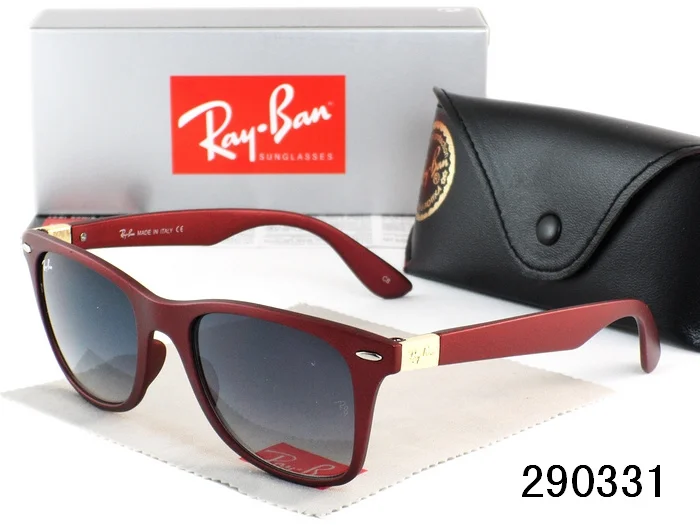 Оригинальные солнцезащитные очки RayBan RB4195, уличные очки, походные очки RayBan для мужчин/женщин, ретро 4195, солнцезащитные очки с защитой от ультрафиолета Ray Ban