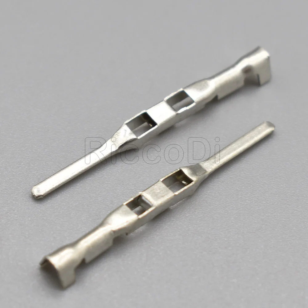100 MM 자동차 크림핑 와이어 터미널, 황동 주석 도금 수 접합 핀 FCI 1.5 cl2s2160