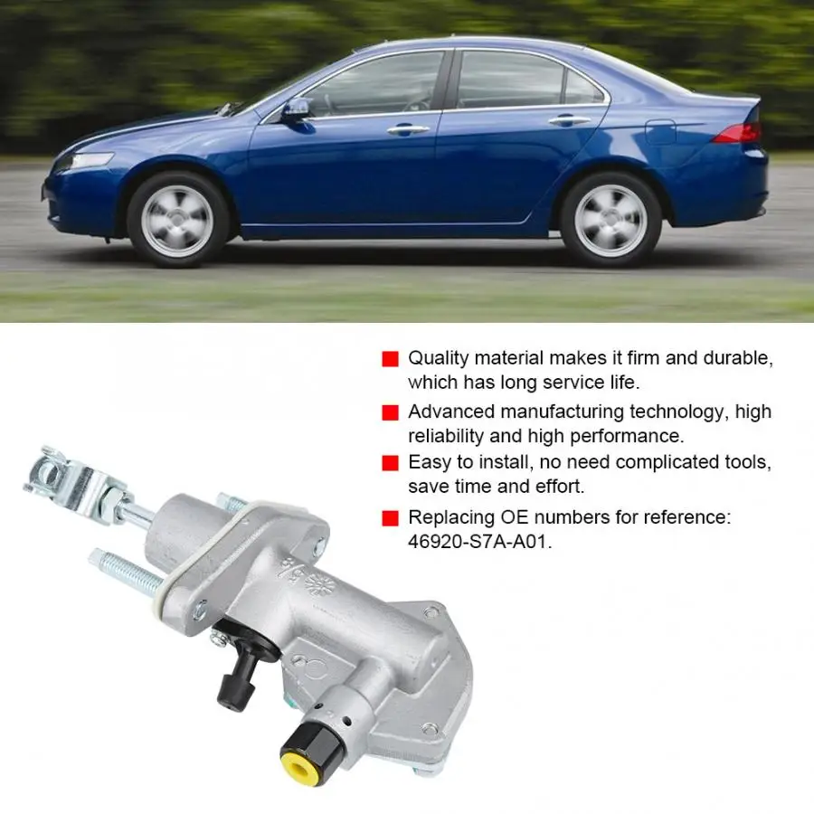 Главный цилиндр сцепления подходит для Honda Accord VII CL 2,0 2003 авто аксессуары 46920-S7A-A02 46920-s7a-a01автомобильные аксессуары