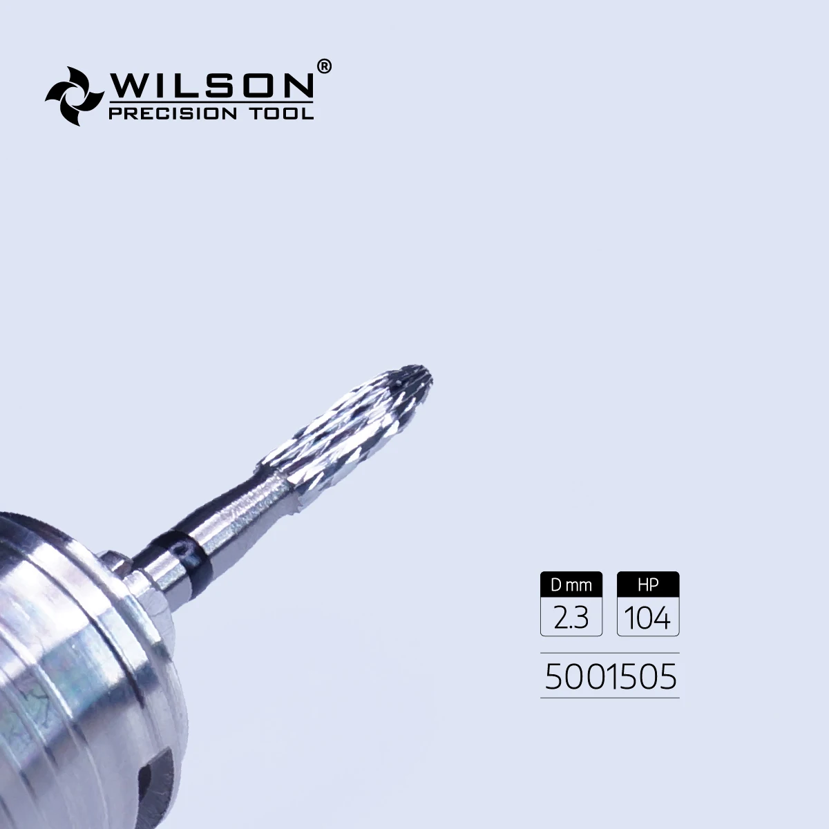 

WilsonDental Burs 5001505 -ISO 289 194 023 Tungsten Carbide Dental Burs for trimming Metal