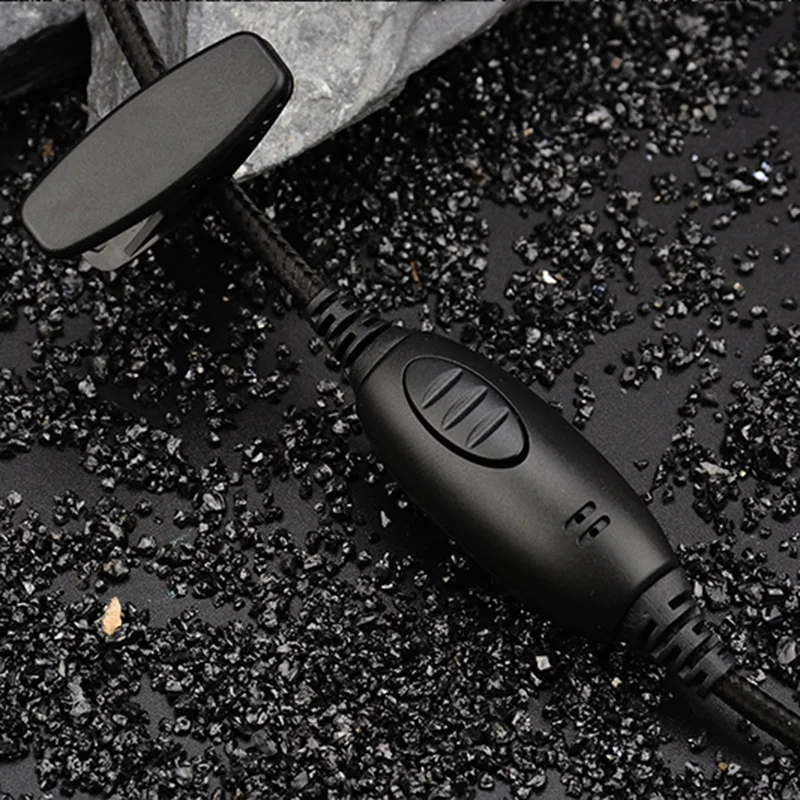 PPT In Ear Динамик для BAOFENG UV 5R иди и болтай Walkie Talkie наушники двухстороннее радио Uv 82 6R