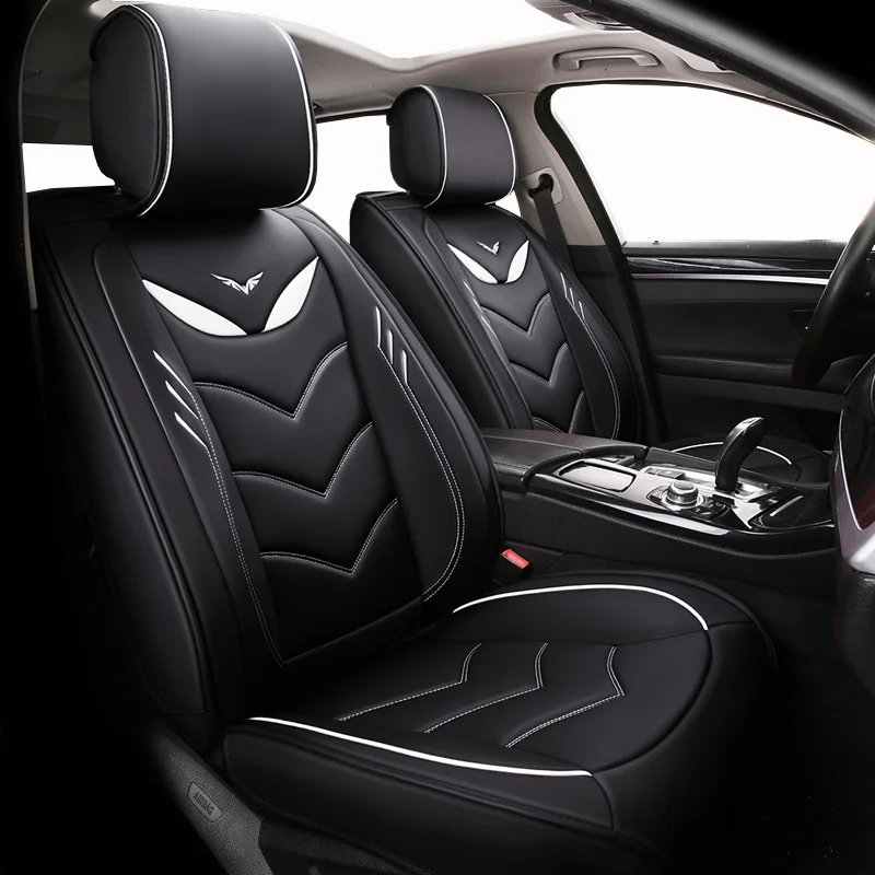 

(Front + Rear) Special Leather car seat covers For Hyundai ix25 ix35 santa fe 2007 2008 2011 2013 santafe solaris