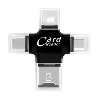 

Mini iOS Micro USB Type C OTG TF Card Reader for iPhone 11 PRO XS MAX XR 5 6 7 8 Plus iPad Samsung Galaxy S5 S6 S8 S9 Huawei PC