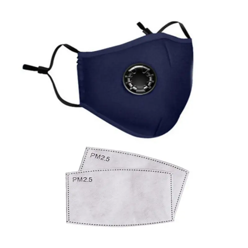 

Face Mask with Breathing Valve PM2.5 Mouth Mask Anti Dust Anti Pollution Mask Activated Carbon Filter Respirator Hot motorcycle