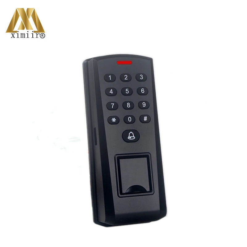 

Standalone Fingerprint Access Control With Dustproof 125KHZ RFID Card Reader M5 Biometric Door Access Control Keypad Password