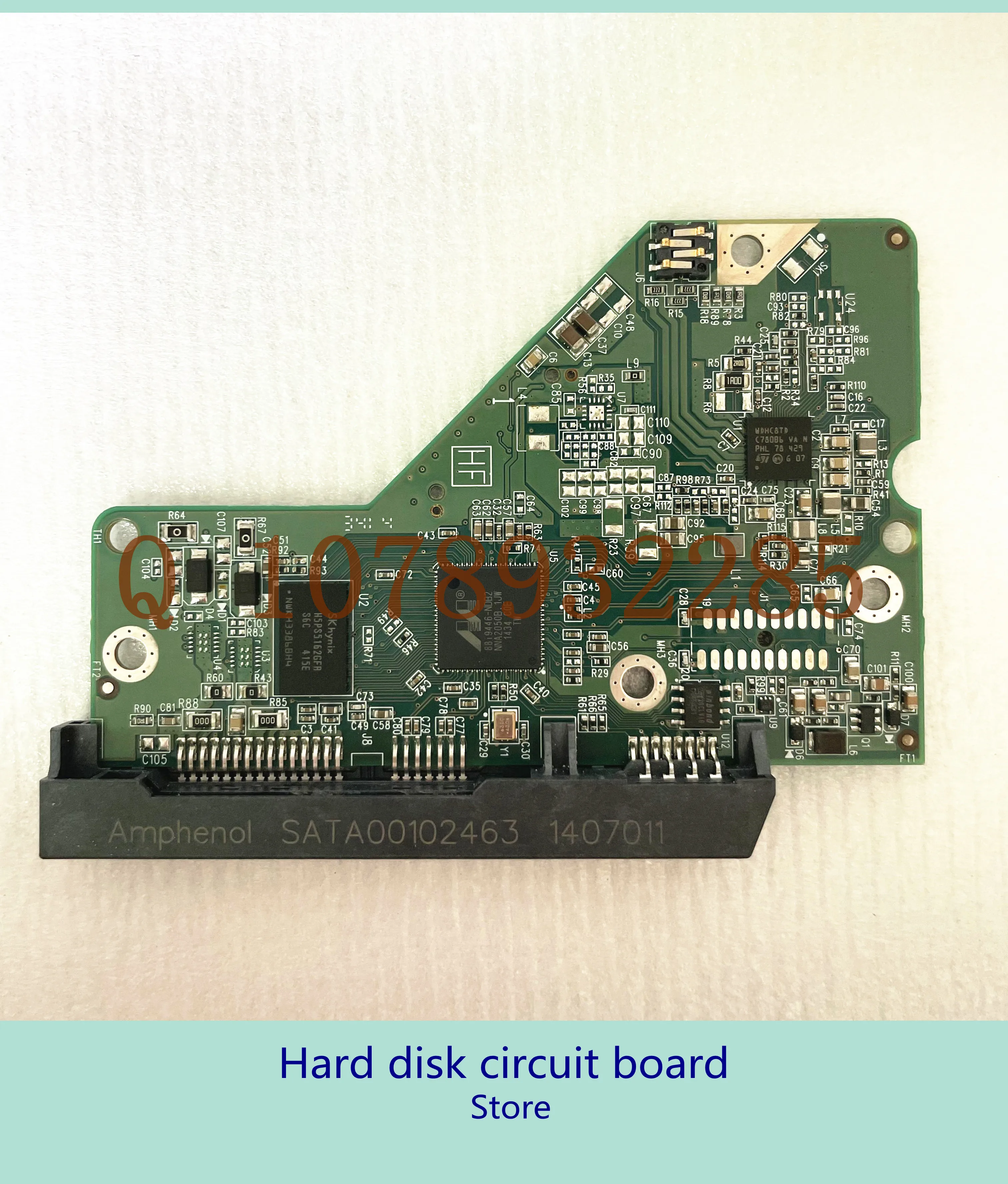 Réparer un PCB disque dur WD 2060-771945-001 ou le remplacer