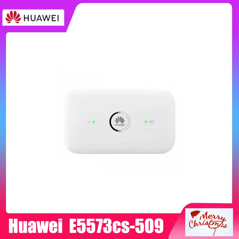 

Unlocked Original Huawei E5573cs-509 150M 4G LTE Mobile Hotspot Pocket WiFi Router