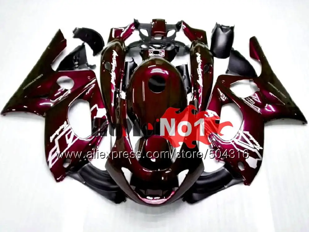 No. 20 Wine red YZF-600R для YAMAHA YZF 600R 1996 1997 1998 1999 2000 2001 темно-красный 38MC. 73 YZF600R Thundercat 96 97 98 99 00 01 02 обтекатели - Цвет: No. 20 Wine red