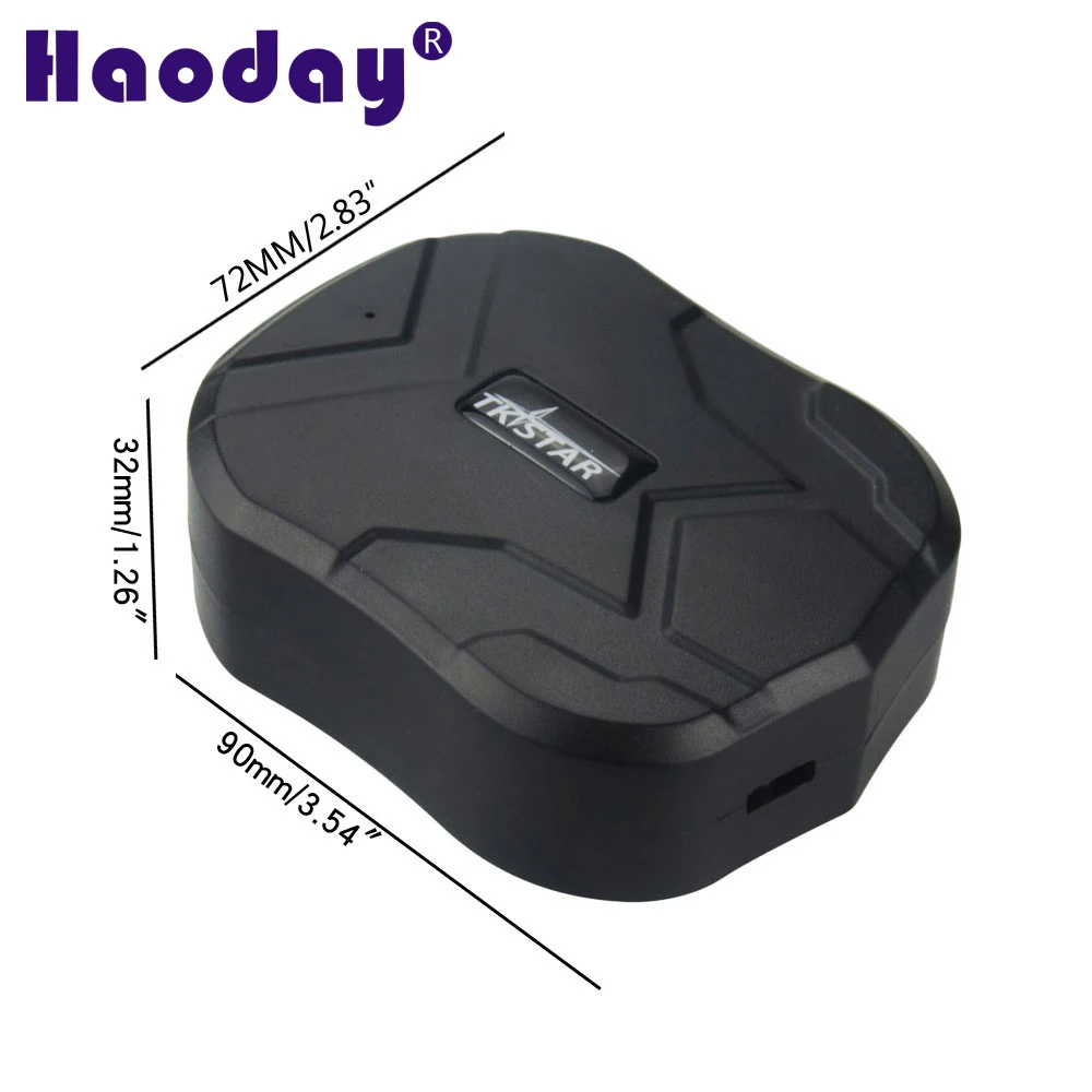 10000mAh New GPS tracker car TK905B Waterproof Car GPS Tracker Magnet Vehicle localizador gps tkstar gps moto TK905B PK TK905, gps moto localizador - Vimarsana News