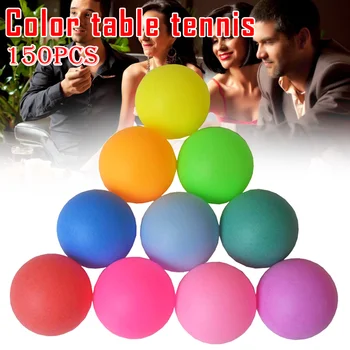 

Hot 150 Pcs Ping Pong Entertainment 40mm Table Tennis Balls Mixed Colors for Game Activity MVI-ing