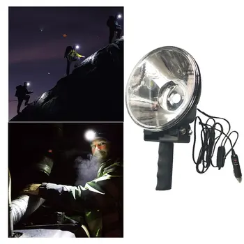 

7 Inch Ultra Bright Portable Handheld Hunting Lamp Automotive LED Searchlight Rescue Mission Camping Lighting Fishing Lights