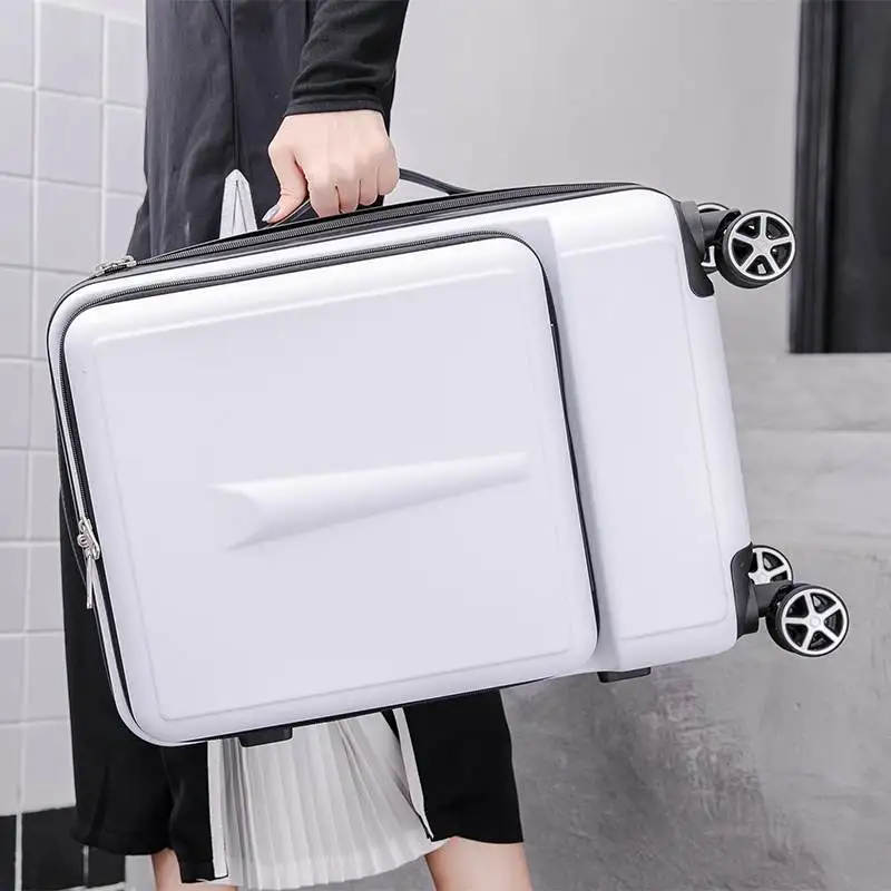 Чемодан для поездок сумки с колесами новые деловые чемоданы и дорожные сумки 20/24 дюймов для переноски багажа Maletas y bolsas de viaje