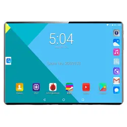 Супер планшет 128G глобальная 3g WI-FI море Bluetooth Android 9,0 10 дюймов планшет Deca Core, размер экрана 8 Гб Оперативная память 64 Гб 128 Встроенная память 2.5D