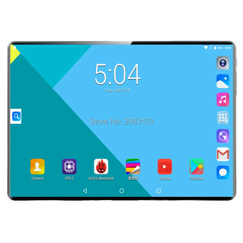 Супер планшет 128G глобальная 3g WI-FI море Bluetooth Android 9 0 10 дюймов Deca Core размер экрана 8