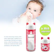 Usb зарядка портативный УФ озоновая бутылка дезинфекция Стерилизация машина ниппель стерилизация инструмент для ухода за ребенком