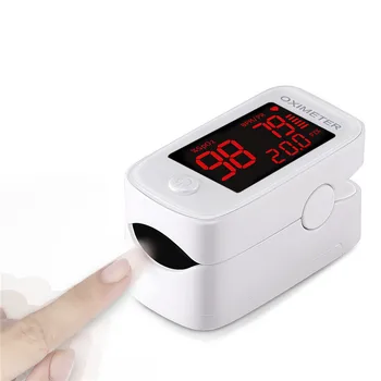 

Hot Digital Pulse Oximeter LED Oximetro blood oxygen Heart Rate Monitor SpO2 Health Monitors Oximetro De Dedo