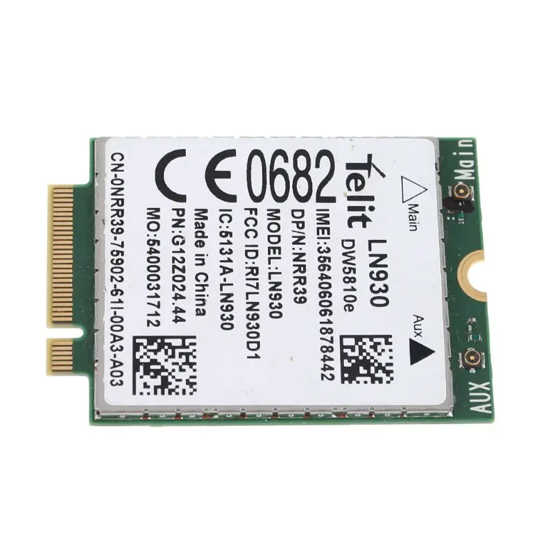 Для LN930 DW5810e 4G беспроводной модуль LTE WiFi карта 4G/LTE/DC-HSPA+ адаптер WWAN