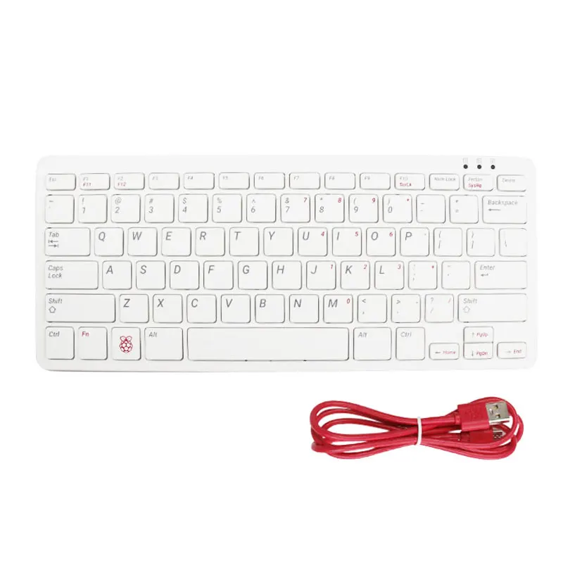 The Raspberry Pi keyboard mouse supports 4 generation 4B/3B