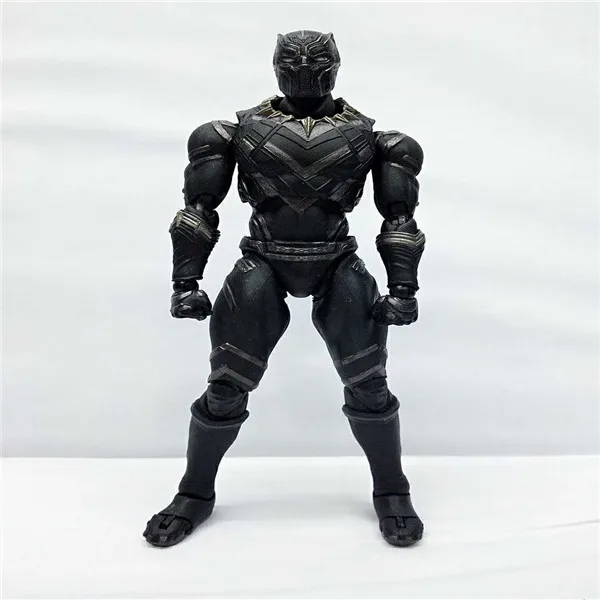

Anime Wholesale SHF America Captain 3 Civil War Panther Qualified Mobile Garage Kit Model Ornaments