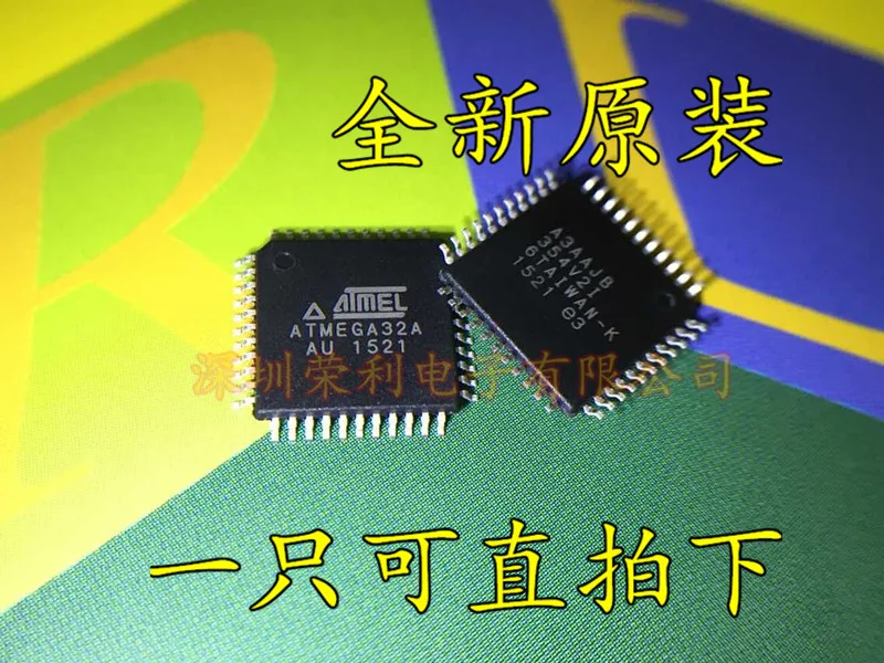 10 шт./лот Новинка ATMEGA32A-AU 8 AVR 32K TQFP-44 на