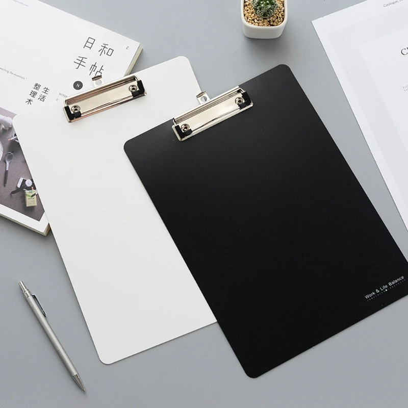

A4 Clipboard Writing Pad File Folders Document Holders School Office Stationery