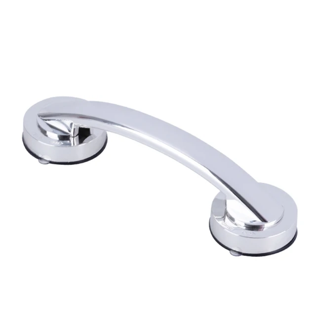 BARRE DOUCHE CHROME VENTOUSES