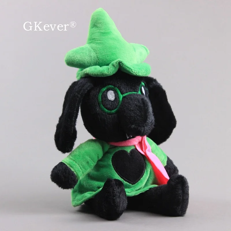 Undertale Ralsei плюшевые Фигурки игрушки мультфильм Мягкие игрушки 26 см Дети Рождественский подарок