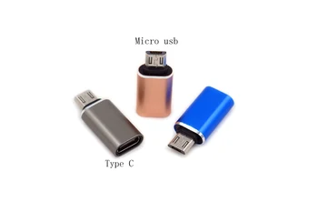 

30pcs Type-c to Micro USB Android Phone Cable Small Type c Adapter Charger Converter for Sumsang Xiaomi Huawei Letv OPPO VIVO