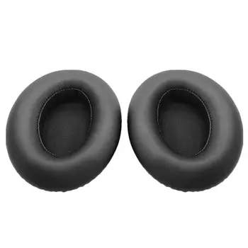 

2Pcs Leather Earpads Soft Foam Ear Pads Cushions Cover Replacement for TaoTronics BH060 Headset Headphones Kit