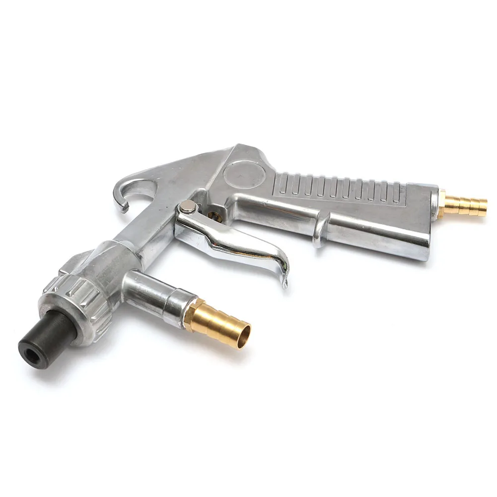 Kit de pistolet de sablage à Air avec 1 embout en métal et 4 buses en céramique — vue 6