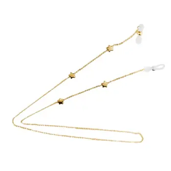 

Fashion Necklace Jewelry Five-pointed Star Metal Glasses Hanging Chain 649C