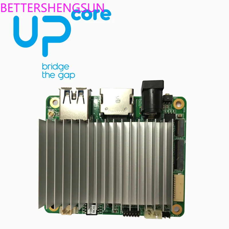 X86 макетная плата совместима с Raspberry Pi 3B/win10/Android материнская плата 2 ГБ+ 32 ГБ