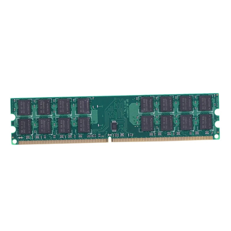  DDR2 4GB Memory RAM 1.5V 800MHZ PC2-6400 240 Pin Desktop DIMM Unbuffered Non-ECC for AMD Motherboar