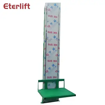 

Hydraulic Small Goods Lift for Warehouse Cargo Lift Platform