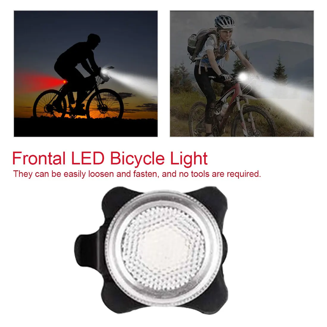 Передний light4 режимы USB Перезаряжаемый фонарь для езды на велосипеде 3 светодиодный головной Передний Задний зажим свет лампы аксессуары для горного велосипеда