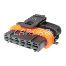 

1Set 6 Pin 1 928 403 202 Auto Gas Accelerator Pedal Connector 1928403202 Waterproof Cable Socket For Fiat Hyhundai Kia Smart