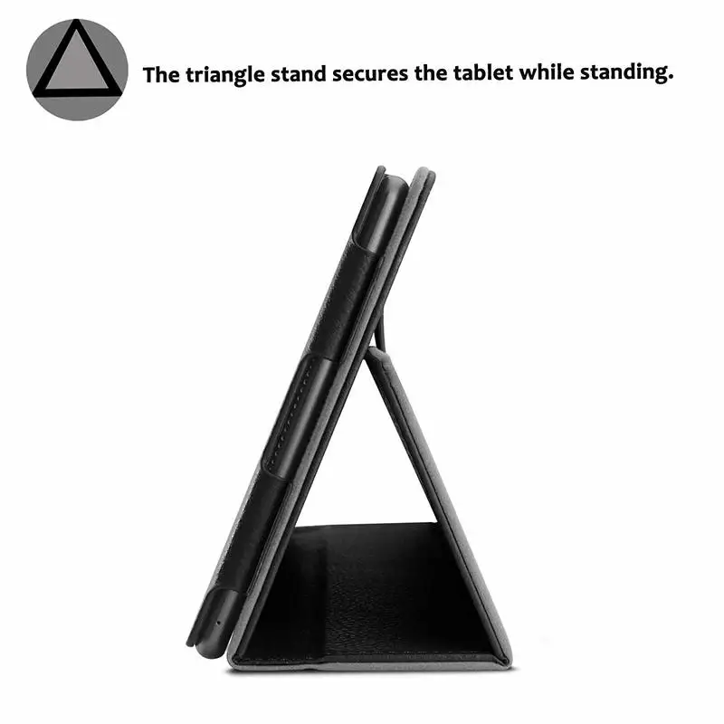 Flip pu Couro Case para Lenovo Tab Plus m8 Fhd e8 Também8704 - Imagem 3