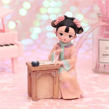 

Creative gifts Palace style series girl ornaments retro decorations to send girls birthday gifts home decoration crafts
