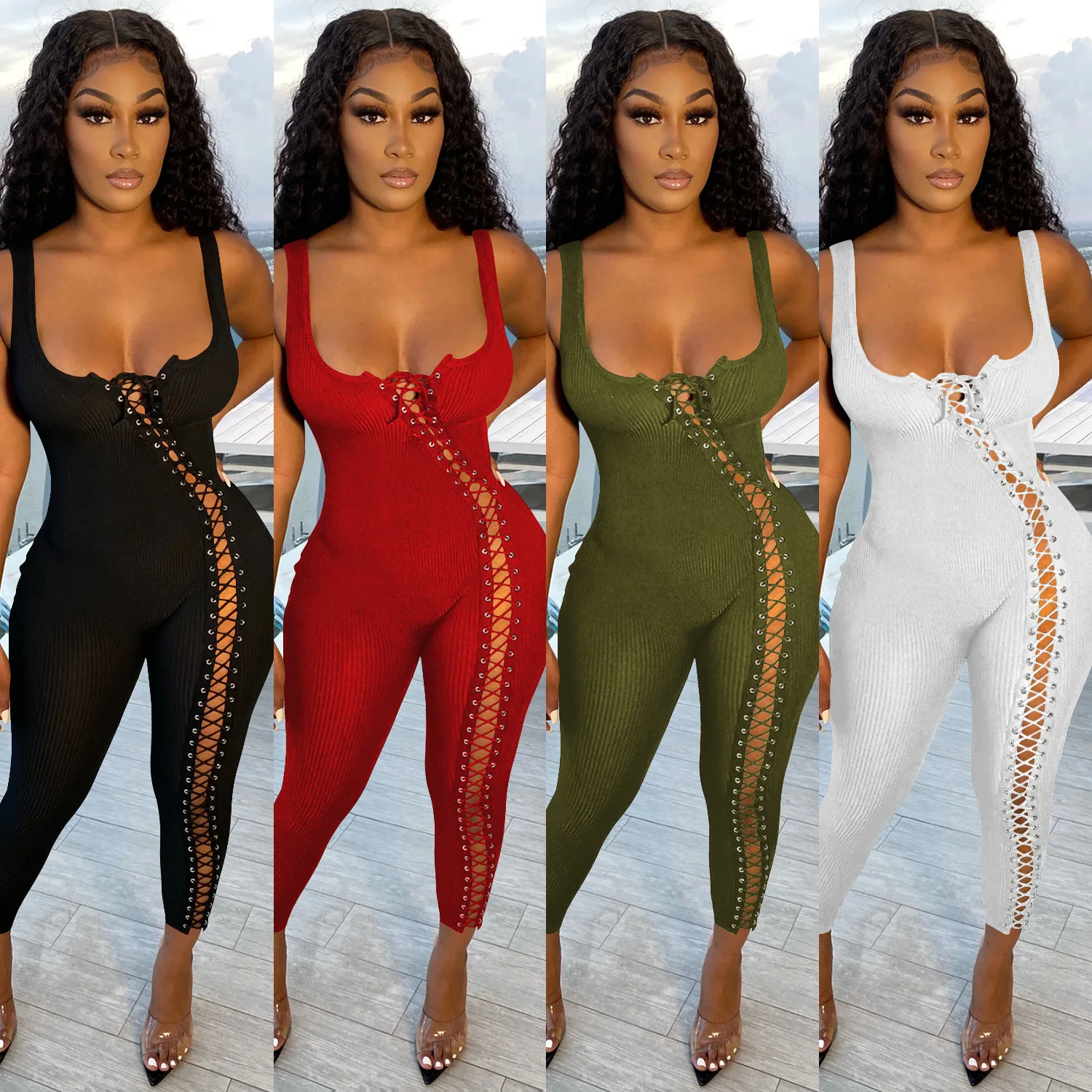 jumpsuit women jumpsuits romper women clothing rompers female