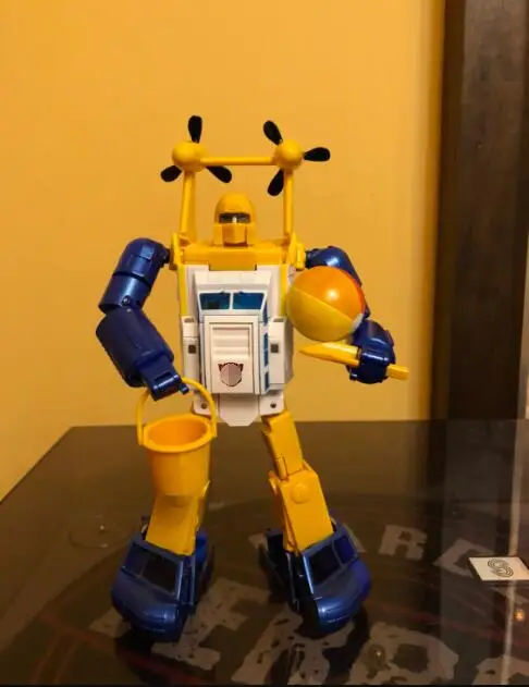 XTransbots MX-II Нептун морской MP шедевр трансформации TF фигурка